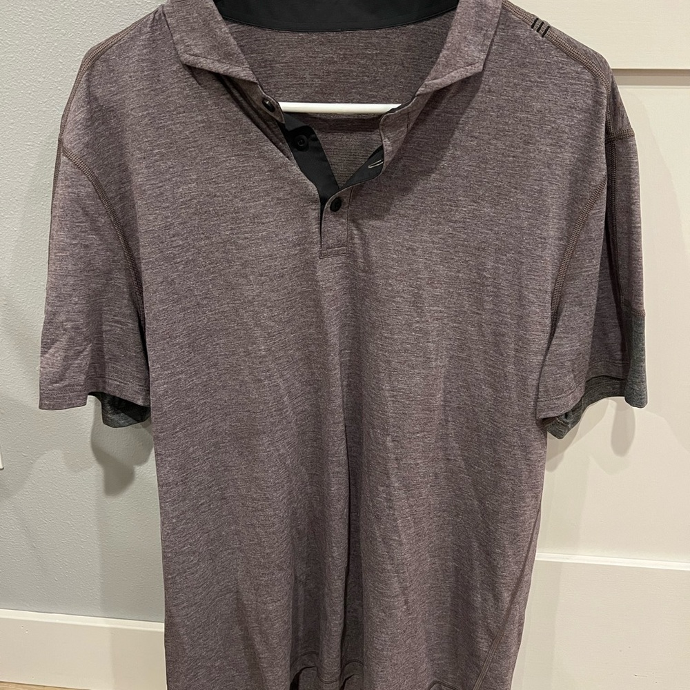 Men's Lululemon polo shirt